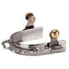 Weaver Leather womens Barrel horse spurs, Silver, Women's US, 1 Pair view 1