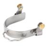Weaver Leather womens Barrel horse spurs, Silver, Women's US, 1 Pair view 4