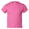 Rabbit Skins Juvy T-Shirt (Raspberry) (5/6) view 1
