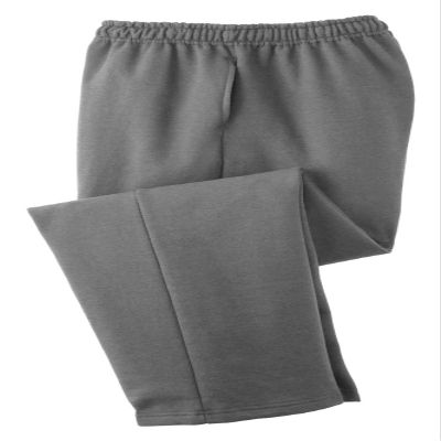 Gildan Activewear Heavyweight Blend Open Bottom Sweatpants, 2XL, Sport Grey