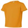 RABBIT SKINS Mens Toddler 5.5 oz. Jersey Short-Sleeve T-Shirt 5/6 Gold view 1