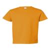 RABBIT SKINS Mens Toddler 5.5 oz. Jersey Short-Sleeve T-Shirt 5/6 Gold view 2