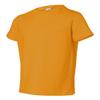 RABBIT SKINS Mens Toddler 5.5 oz. Jersey Short-Sleeve T-Shirt 5/6 Gold view 3