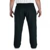 Gildan Activewear Heavyweight Blend Open Bottom Sweatpants, L, Black view 3