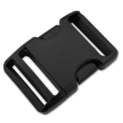 AceCamp 7045 Duraflex 38mm Side Release Replacement Buckles, Black