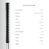 WINN EXCEL WRAP OVERSIZE Golf Grip | Extremely Cushioned & Ultra Comfortable, Ultra-Tacky Feel & Shock Absorption, 65% More Shock Absorbing Than Rubber, Hailed by Arthritic & Hand Fatigue Sufferers, Good for Dry Weather Play view 3