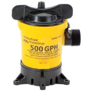 Johnson Mayfair Cartridge Style Bilge Pump - 500 GPH