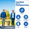 Kleinert's Unisex Waterproof Pull-On Adult Diaper Cover - Leakproof Washable Incontinence Pants for Sensitive Skin - Comfortable Fit Wear with Diaper, Guard or Pad (XXX Large) view 3