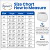 Kleinert's Unisex Waterproof Pull-On Adult Diaper Cover - Leakproof Washable Incontinence Pants for Sensitive Skin - Comfortable Fit Wear with Diaper, Guard or Pad (XXX Large) view 4