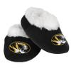 FOCO Missouri Logo Baby Bootie Slipper Small view 1
