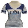 NCAA Auburn Tigers Bragster Short Sleeve Tee (Navy/White, Small) view 1