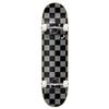 Yocaher Professional Complete 7.75" Skateboard w/7Ply Maple Deck, BlackWidow Premium Grip Tape, Aluminum Alloy Truck, ABEC-9 Bearing (Complete - 7.75 - Checker Silver) view 2