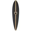 Yocaher Blank Natural Pintail Longboard Deck 40"x 9" Maple Deck 9-Ply for All Level Riders Long Board Deck Only view 2
