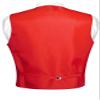 Vesuvio Napoli Men's Paisley Design Dress Vest & Bow Tie RED Color BOWTie Set sz 3XL view 2