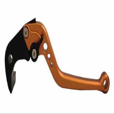 MotoBrackets Adjustable 4" Anodized CNC Aluminum Brake Lever Replacement for Suzuki 1999-2007 Hayabusa, 2001-2004 GSXR1000, 1996-2003 GSXR600/750, TL1000R 2003-2007, SV1000 2002-2009 V-Strom DL1000