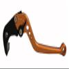 MotoBrackets Adjustable 4" Anodized CNC Aluminum Brake Lever Replacement for Suzuki 1999-2007 Hayabusa, 2001-2004 GSXR1000, 1996-2003 GSXR600/750, TL1000R 2003-2007, SV1000 2002-2009 V-Strom DL1000 view 1