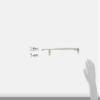 Kijima saddle bag slide rail Long type stainless steel HD-08041 view 2