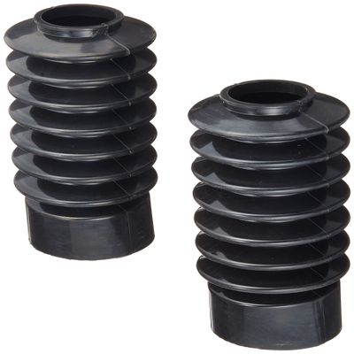 Kijima (Kijima) front fork boots black (total length: 182X maximum inner diameter: 35X maximum outer diameter: 60) SR/glass tracker/FTR 206-014