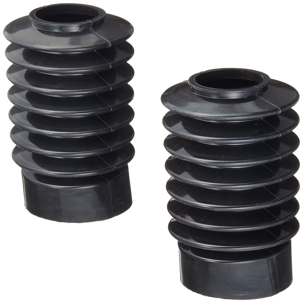 Kijima (Kijima) front fork boots black (total length: 182X maximum inner diameter: 35X maximum outer diameter: 60) SR/glass tracker/FTR 206-014
