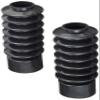 Kijima (Kijima) front fork boots black (total length: 182X maximum inner diameter: 35X maximum outer diameter: 60) SR/glass tracker/FTR 206-014 view 1