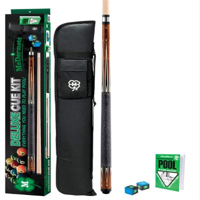18oz - McDermott Cue - Deluxe Cue Kit