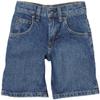 Lee Little Boys' Core Loose Fit Short, Mid Blues, 7 Regular view 1