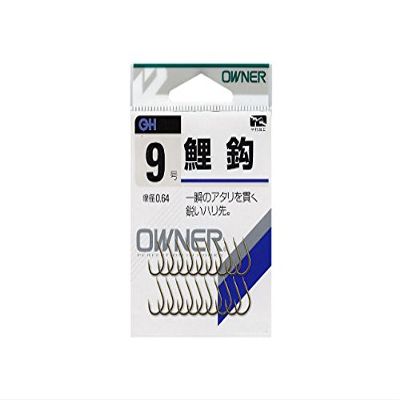 Owner Rose Carp Hook No. 15