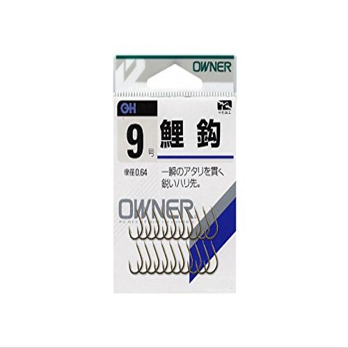 Owner Rose Carp Hook No. 15