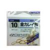 Owner Rose 10126 Gold Curry Hook 10 Fishing Hooks view 1