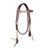 Browband Headstall with Rawhide Accent view 1