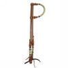 1 Ear Single Ply Buff Rawhide Braiding view 1