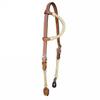 1 Ear Headstall with Rawhide Accent view 1