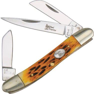 Folding Knife with 3 Blades by Frost Cutlery