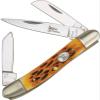 Folding Knife with 3 Blades by Frost Cutlery view 1