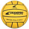 Champro Women's Water Polo Ball (Black/Yellow, Official) view 1