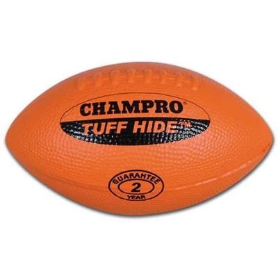 Champro Tuff Hide Football (Brown, 9.75/Intermediate Size)