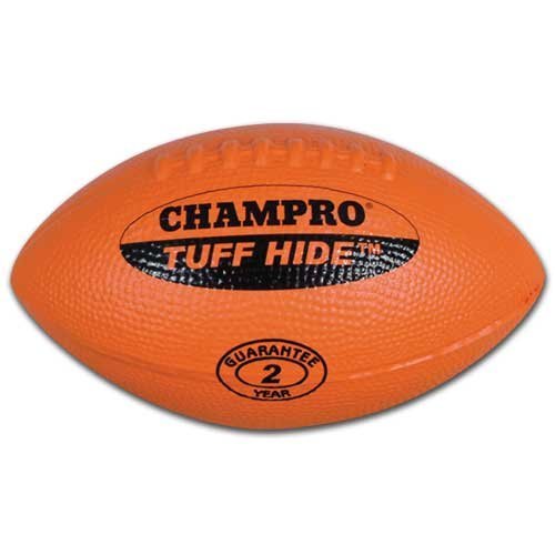 Champro Tuff Hide Football (Brown, 9.75/Intermediate Size)