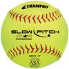 CHAMPRO 12" ASA .44 Cor Slowpitch Softball (Dozen) view 1