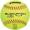 CHAMPRO 12" ASA .44 Cor Slowpitch Softball (Dozen) view 2