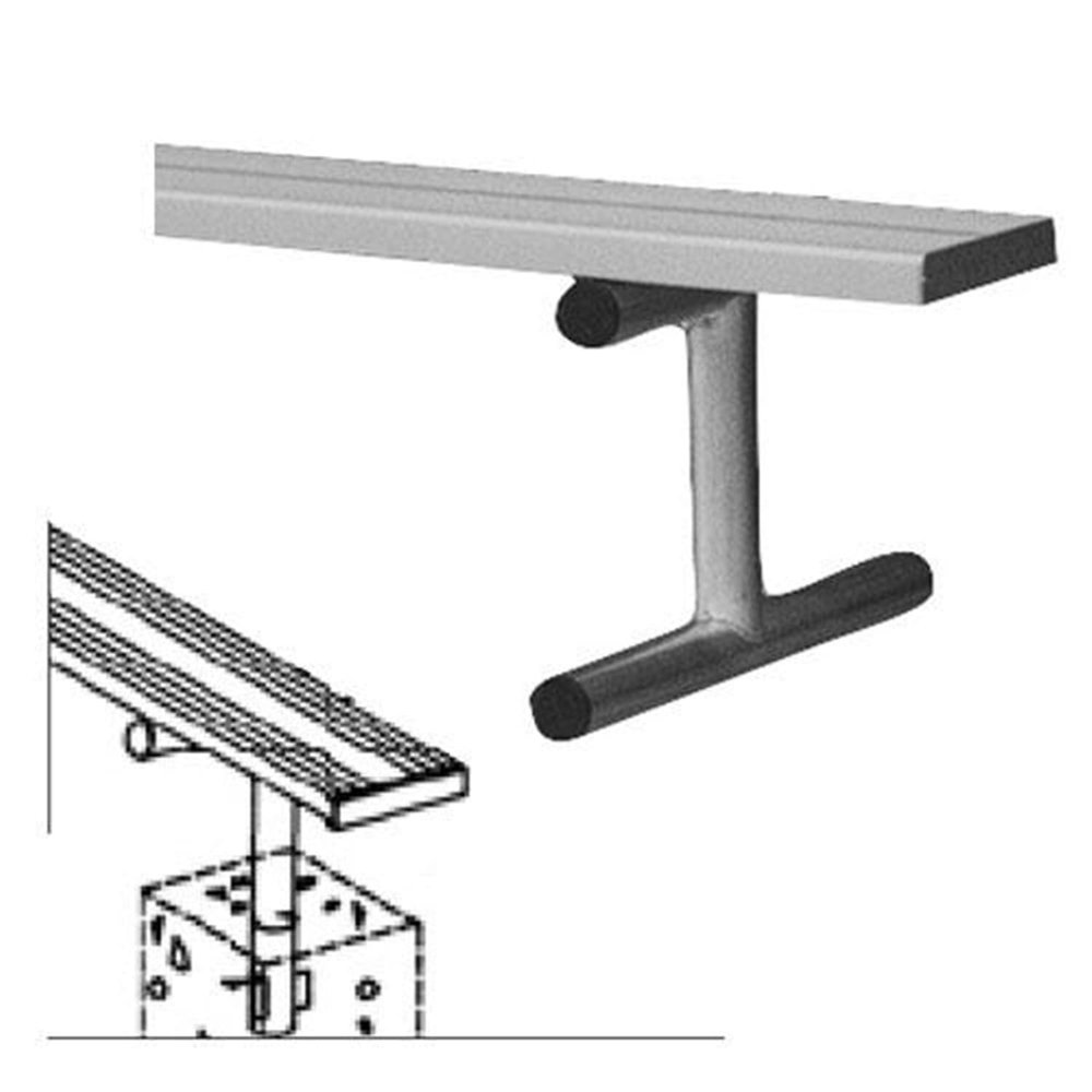 21' Permanent Bench w/o Back (EA)