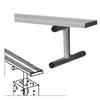21' Permanent Bench w/o Back (EA) view 1
