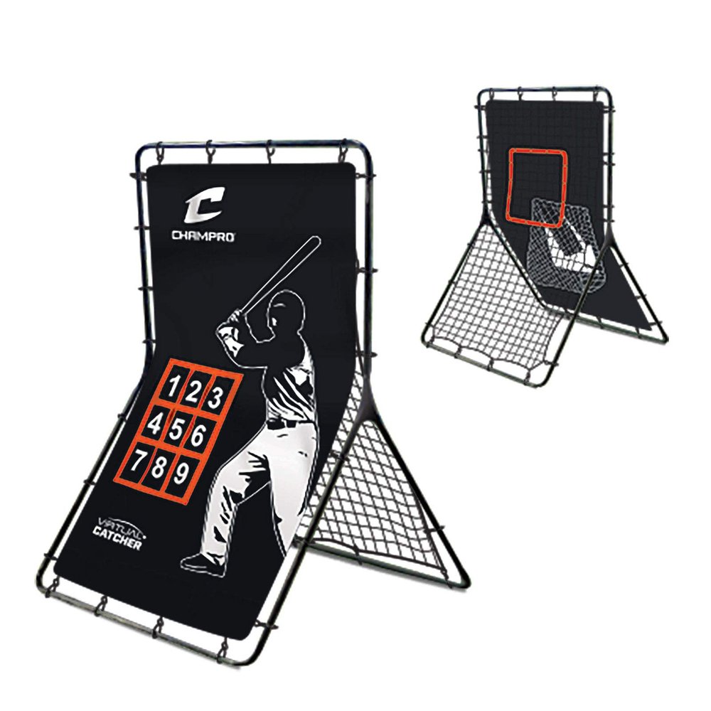 Champro Baseball and Softball Combined Virtual Catcher/Rebound Screen (52 x 36)