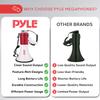 Pyle Megaphone Speaker PA Bullhorn - with Built-in Siren 50 Watts Adjustable Volume Control & Record Function - Ideal for Football, Baseball, Cheerleading Fans, Coaches or for Safety Drills PMP58U view 4