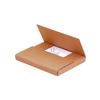 12 1/8 x 9 1/8 x 2" Kraft Easy-Fold Mailers view 1
