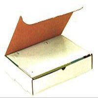 13 x 10 x 2" White Literature Mailers