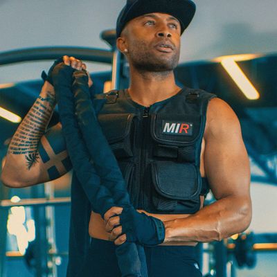 miR 50LBS Short Weighted Vest S.R. Series