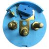 Faria Beede Instruments Faria 12833 Euro Rudder Angle Indicator Gauge - 2" view 3