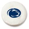 Pennsylvania State University Tire Cover - Size D10 - (30.75"x10") on White Vinyl view 1