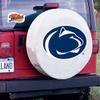 Pennsylvania State University Tire Cover - Size D10 - (30.75"x10") on White Vinyl view 2