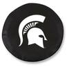 28 x 8 Michigan State Tire Cover view 1
